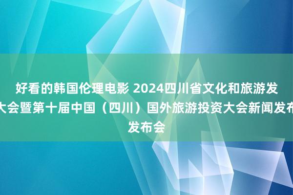 好看的韩国伦理电影 2024四川省文化和旅游发展大会暨第十届中国（四川）国外旅游投资大会新闻发布会